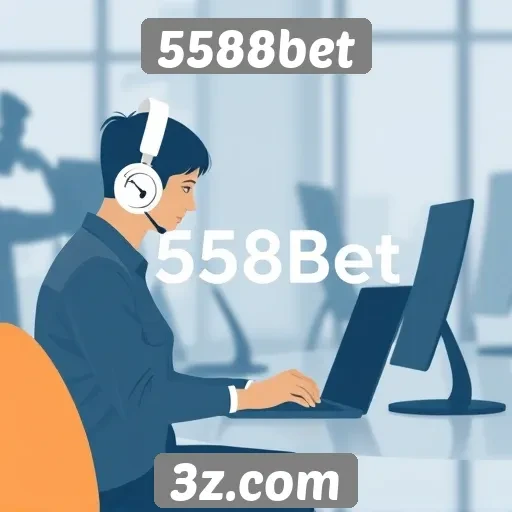 Atendimento ao cliente no 5588bet