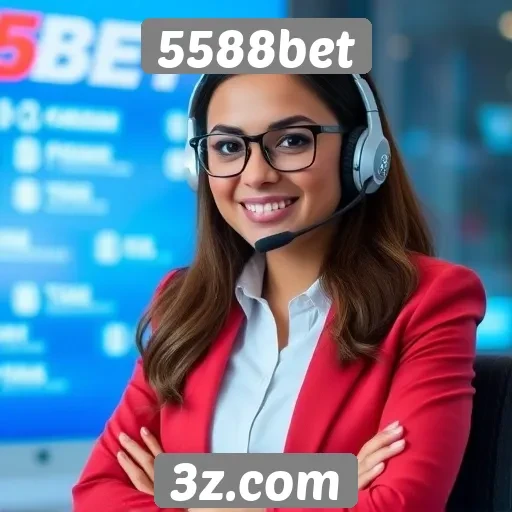 Suporte ao cliente na 5588bet