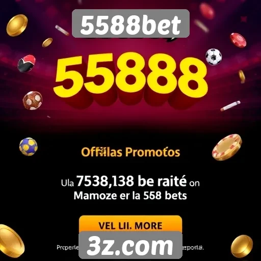 Principais promoções disponíveis no 5588bet