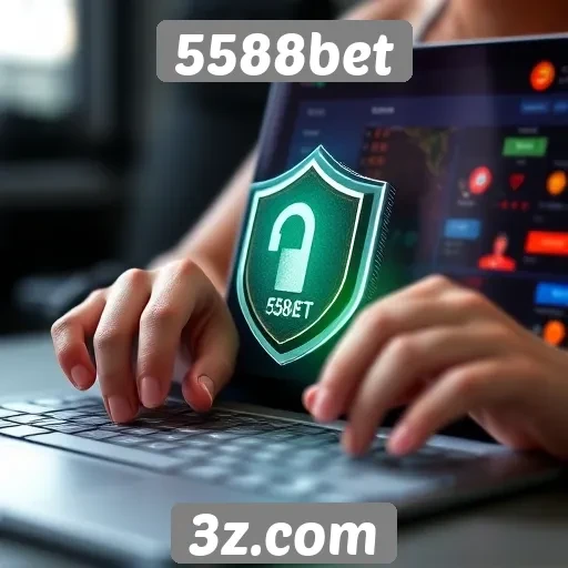 Segurança e privacidade no site 5588bet