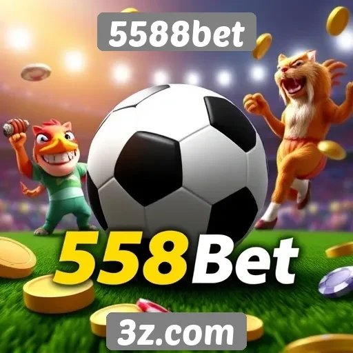 Variedade de jogos disponíveis no 5588bet